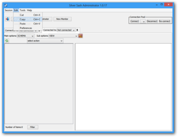 Silver Sash Administrator screenshot 2