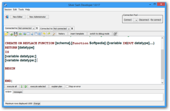Silver Sash Developer screenshot