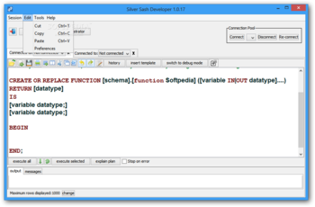Silver Sash Developer screenshot 2