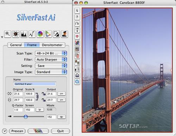 SilverFast Ai Canon Scan-Software (Win) screenshot 2
