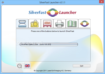 SilverFast Ai screenshot