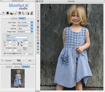 SilverFast Ai Plustek Scan-Softw. (Win) screenshot 2