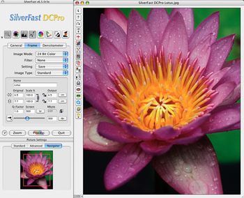 SilverFast DC Pro (Win) screenshot 3