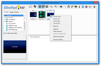 SilverFast DCPro Studio screenshot