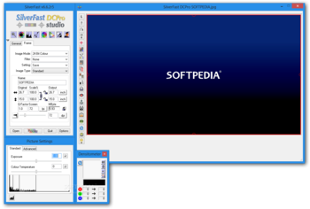 SilverFast DCPro Studio screenshot 2