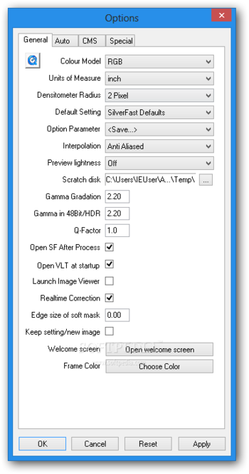 SilverFast DCPro Studio screenshot 9