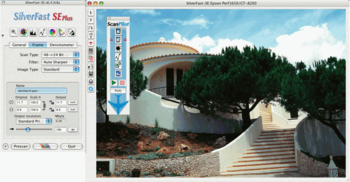 SilverFast SE Plus screenshot