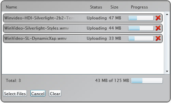 Silverlight File Upload screenshot 3