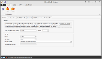 SilverSHielD screenshot