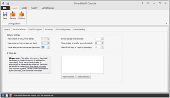 SilverSHielD screenshot 2
