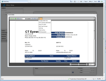 SilverShop screenshot 3
