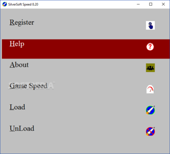 SilverSoft Speed screenshot