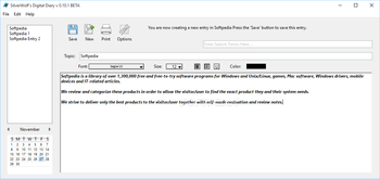 SilverWolf's Digital Diary screenshot