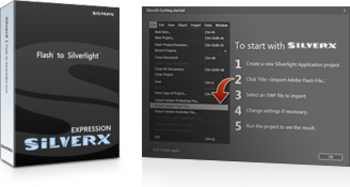 SilverX Expression screenshot