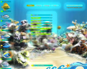 Sim AQUARIUM screenshot 2