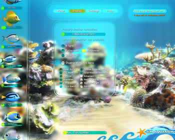 Sim AQUARIUM screenshot 3