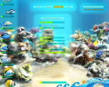 Sim AQUARIUM screenshot 4