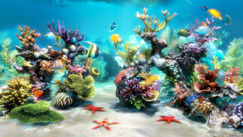 Sim Aquarium screenshot