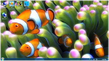 Sim Aquarium Free screenshot