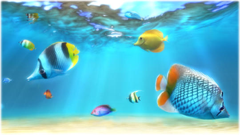 Sim Aquarium Free screenshot 2