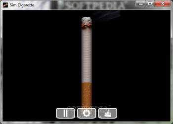 Sim Cigarette screenshot