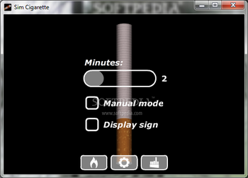 Sim Cigarette screenshot 2