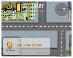 Sim Delivery screenshot