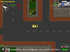 Sim Taxi screenshot