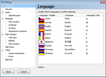 si.Mail screenshot 5