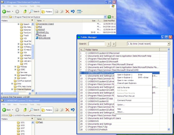 SimBust Folder Manager screenshot