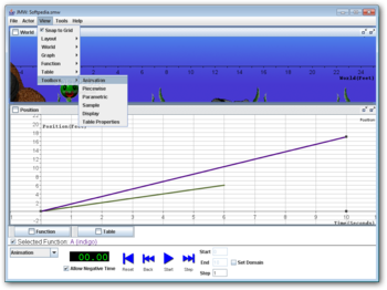 SimCalc MathWorlds screenshot 2