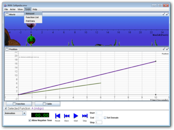 SimCalc MathWorlds screenshot 3