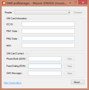 SIMCardManager screenshot