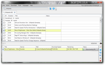 Simeranya screenshot