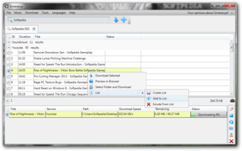 Simeranya screenshot 2