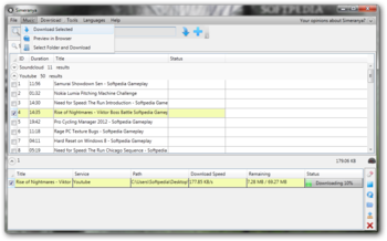 Simeranya screenshot 3