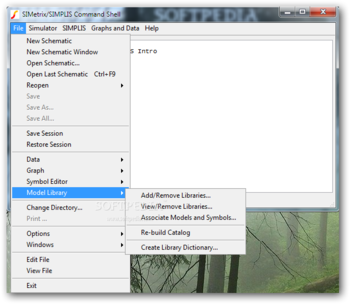 SIMetrix/SIMPLIS Intro screenshot