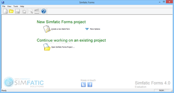 Simfatic Forms screenshot