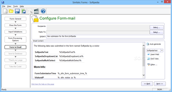 Simfatic Forms screenshot 11