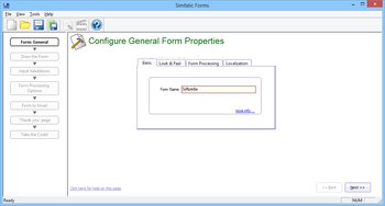 Simfatic Forms screenshot 2