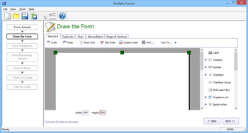 Simfatic Forms screenshot 3