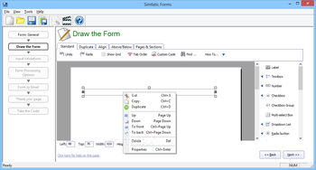 Simfatic Forms screenshot 4