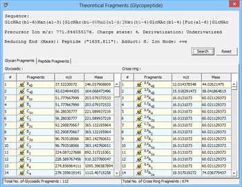 SimGlycan screenshot 11
