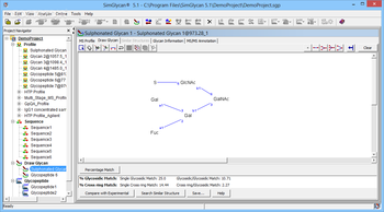 SimGlycan screenshot 3