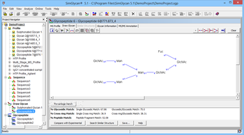SimGlycan screenshot 4