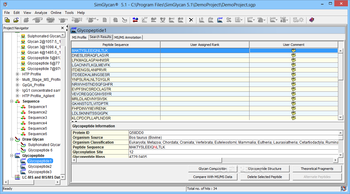 SimGlycan screenshot 5