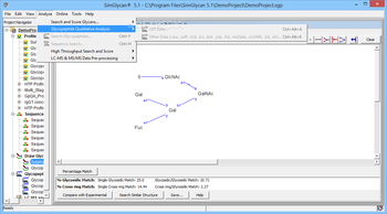SimGlycan screenshot 7
