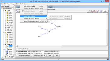 SimGlycan screenshot 9
