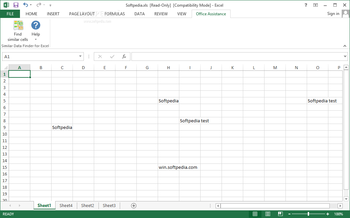 Similar Data Finder for Excel screenshot