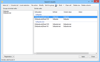 Similar Data Finder for Excel screenshot 3